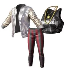 pubg skin Reflectivee Jacket Club