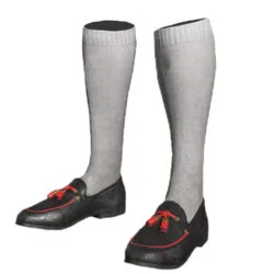 pubg skin Academia Shoes Legging