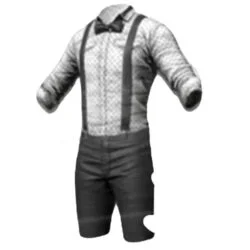 market pubg skin Bow Tie&Suspenders SetBow Tie Suspenders Suit