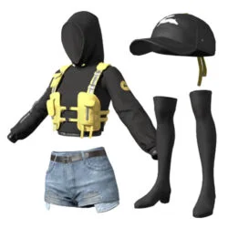 pubg skin Bunny Express Warehouse Set