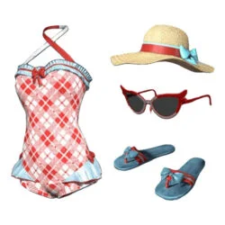 CHECKERED SUMMER SET pubg skin