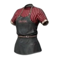 pubg skin Coffee King Apron