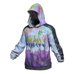 pubg skin Colorful Chaos Hoodie