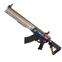 pubg skin Colorful Chaos Mk47