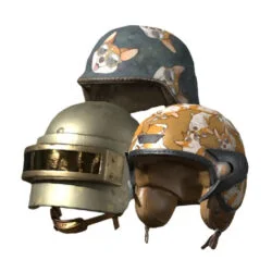 seller pubg skin Corgi Helmet Set