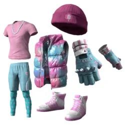 seller pubg skin Cotton Candy Set