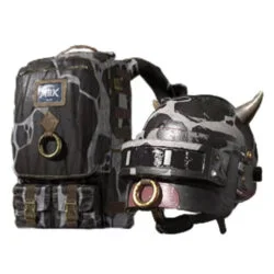 PUBG Skin Cow Gear Bundle 3