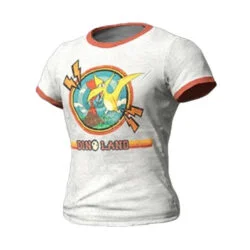 seller pubg skin Dinoland Benny T-shirt