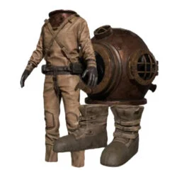 pubg skin Divemaster Costume