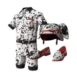 PUBG Skin Dogspot Costume Set