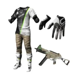 seller pubg skin Enduro Stunt SET