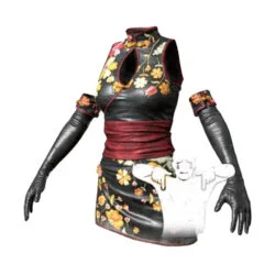 seller pubg skin Evening Bloom Dress Box