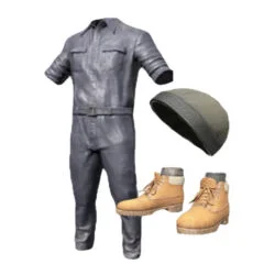 seller pubg skin Factory Worker Crate