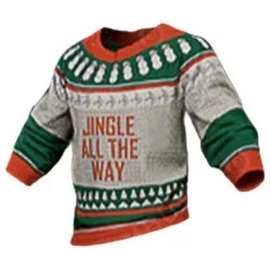 seller pubg skin Festive Wish Sweater