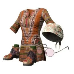 seller pubg skin GROOVY GETUP BUNDLE