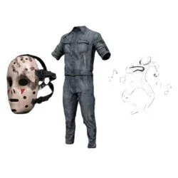 seller pubg skin Grim Goalie Costume Set