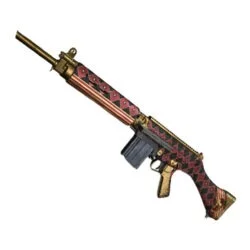 pubg skin Harlequin SLR