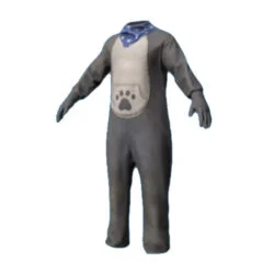 Husky Costume pubg skin