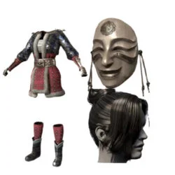 seller pubg skin King's Guard Costume