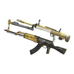 pubg skin Lunar Weapon AKM QBU Set