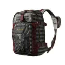 pubg skin MALEVOLENT MIME Backpack