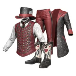 pubg skin Mad Love Set