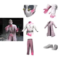 PUBG Skin Mad Science Set