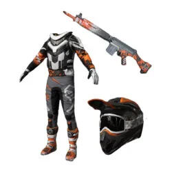 pubg skin Manticore SLR SET