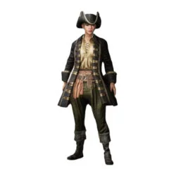 pubg skin PIRATE CAPTAIN SET