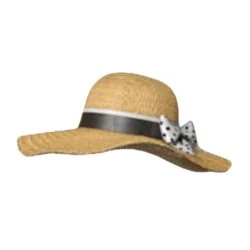 seller pubg skin Polka Dot Straw Hat