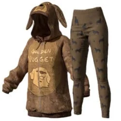 kože PUBG Pupperscruff Costume Set