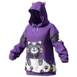 pubg skin Purple Periwinkle Hoodie