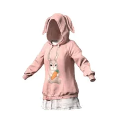 PUBG Skin Rabbit Season Hoodie