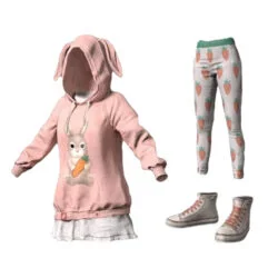 PUBG Skins Rabbit Season Set