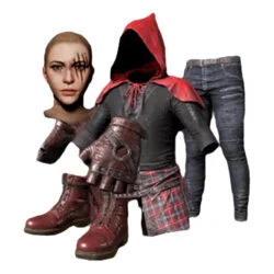 seller pubg skin Red Hood's Bundle