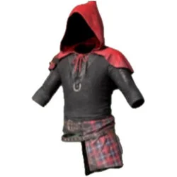 pubg skin Red Hood's Hoodie