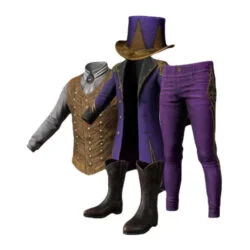 PUBG Skin Ringmaster Set