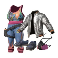 pubg skin Roar Streetwear Set