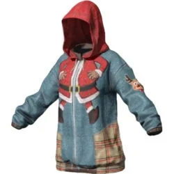 buy skin Santa Selfie Hoodie pubg