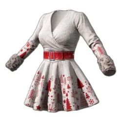 pubg skin Season's Greetings Dress