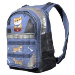 pubg skin Shiba Crew Backpack LV3