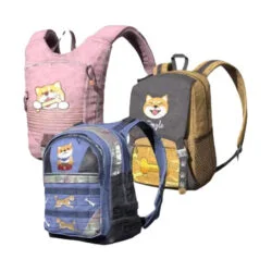 pubg skin Shiba Crew Backpack Set