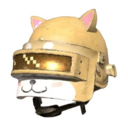 pubg skin Shiba Crew Helmet LV 3