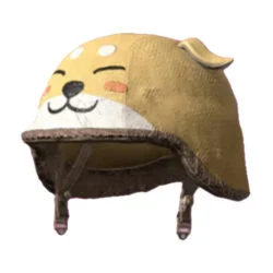 pubg skin Shiba Crew Helmet LV2