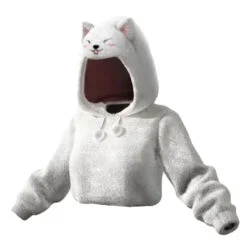 pubg skin Shiba Crew Hoodie White