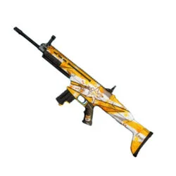 pubg skin Shiba Crew SCAR-L; PUBG SCAR-L Shiba Crew