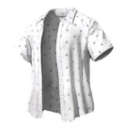 pubg skin Short Sleeve Anchor