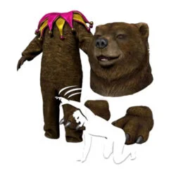 pubg skin Sideshow Bear Set