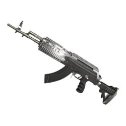 pubg skin Silver Plate Beryl M762