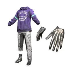 pubg skin Skullface Stunt Suit Set